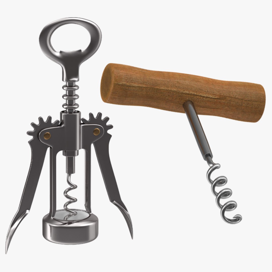 3d model corkscrews cork screw https://p.turbosquid.com/ts-thumb/Ip/EpioB9/CQepSKPO/corkscrews_collection_001/jpg/1460447206/1920x1080/fit_q87/78b871be1d2b8567145ab3245a287a45a7a7adb7/corkscrews_collection_001.jpg