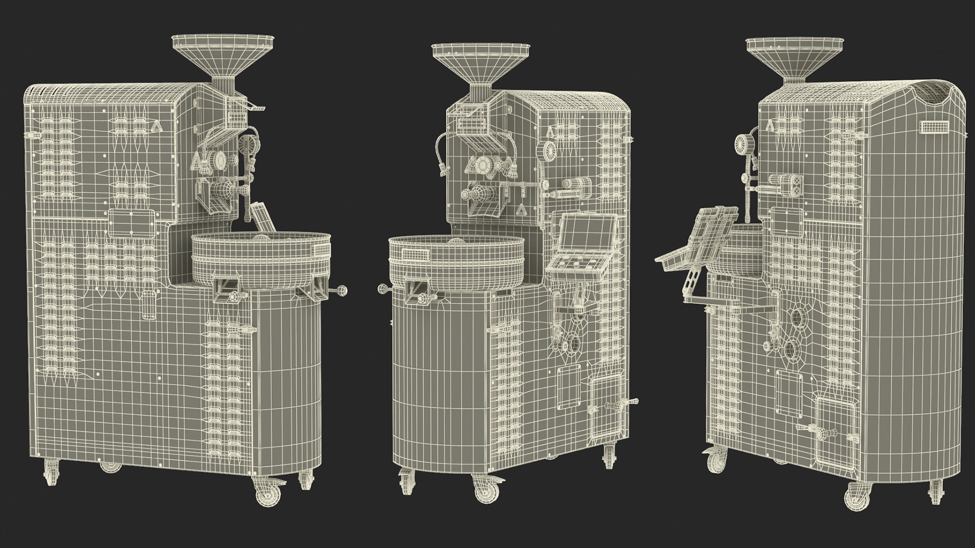 Coffee Roaster Machine White 3D model https://p.turbosquid.com/ts-thumb/Ip/Gk2ilN/CN/coffeeroastermachinewhitec4dmodel022/jpg/1708715504/1920x1080/fit_q87/1b14e00bbda4859b64ae796303e1fd3ea56e7acb/coffeeroastermachinewhitec4dmodel022.jpg