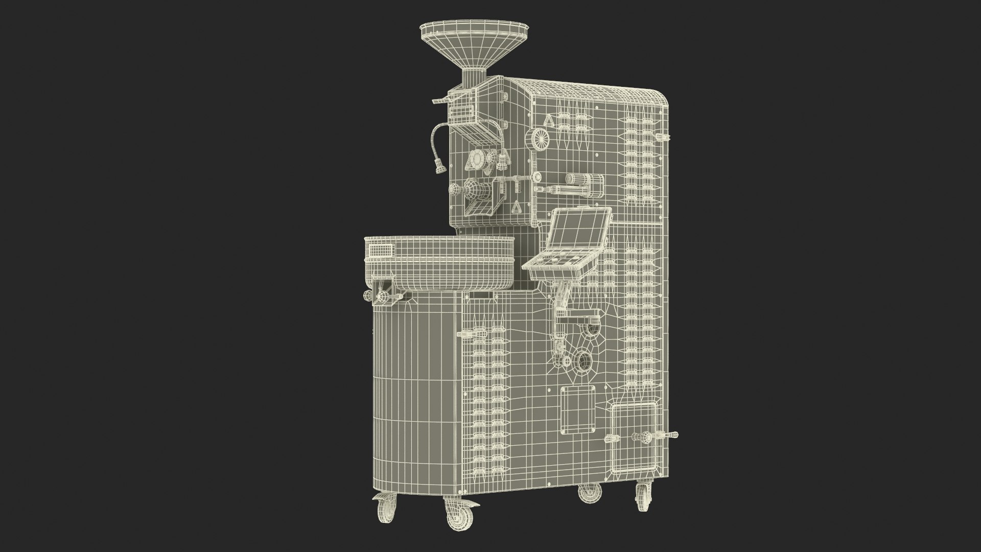 Coffee Roaster Machine White 3D model https://p.turbosquid.com/ts-thumb/Ip/Gk2ilN/RC/coffeeroastermachinewhitec4dmodel021/jpg/1708715499/1920x1080/fit_q87/3d8044c310ee5ad4305a1757f8c582315c4f6c2a/coffeeroastermachinewhitec4dmodel021.jpg