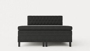 Lucky Complete Bed Package 160x200 Memory Diamond Bed Give