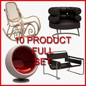 Chair Set 03 (10 Product)