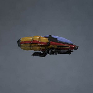 space ship 3d obj
