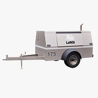 LEROI 175 CFM Portable Air Compressor