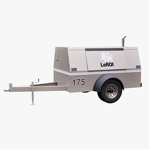 LEROI 175 CFM Portable Air Compressor