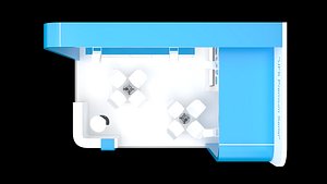 2 tarafi acik ahsap stand 5m x 3m model