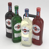 Martini 1L Bottles Collection 2017-