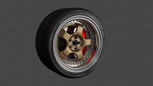 car wheel set