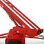 Telescopic Boom Lift Red 3 3D Model