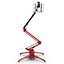Telescopic Boom Lift Red 3 3D Model