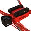 Telescopic Boom Lift Red 3 3D Model