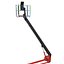 Telescopic Boom Lift Red 3 3D Model