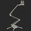 Telescopic Boom Lift Red 3 3D Model