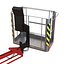 Telescopic Boom Lift Red 3 3D Model