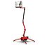 Telescopic Boom Lift Red 3 3D Model