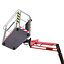 Telescopic Boom Lift Red 3 3D Model