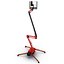Telescopic Boom Lift Red 3 3D Model