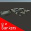 3D bunkers