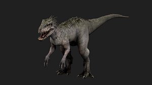 3D dinosaur model