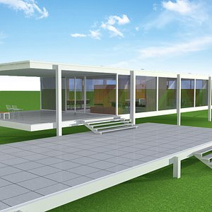 3ds farnsworth house architect