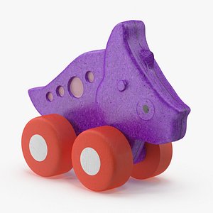 Baby Triceratops Toy