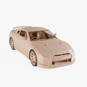 2020 Nissan GT-R 3D