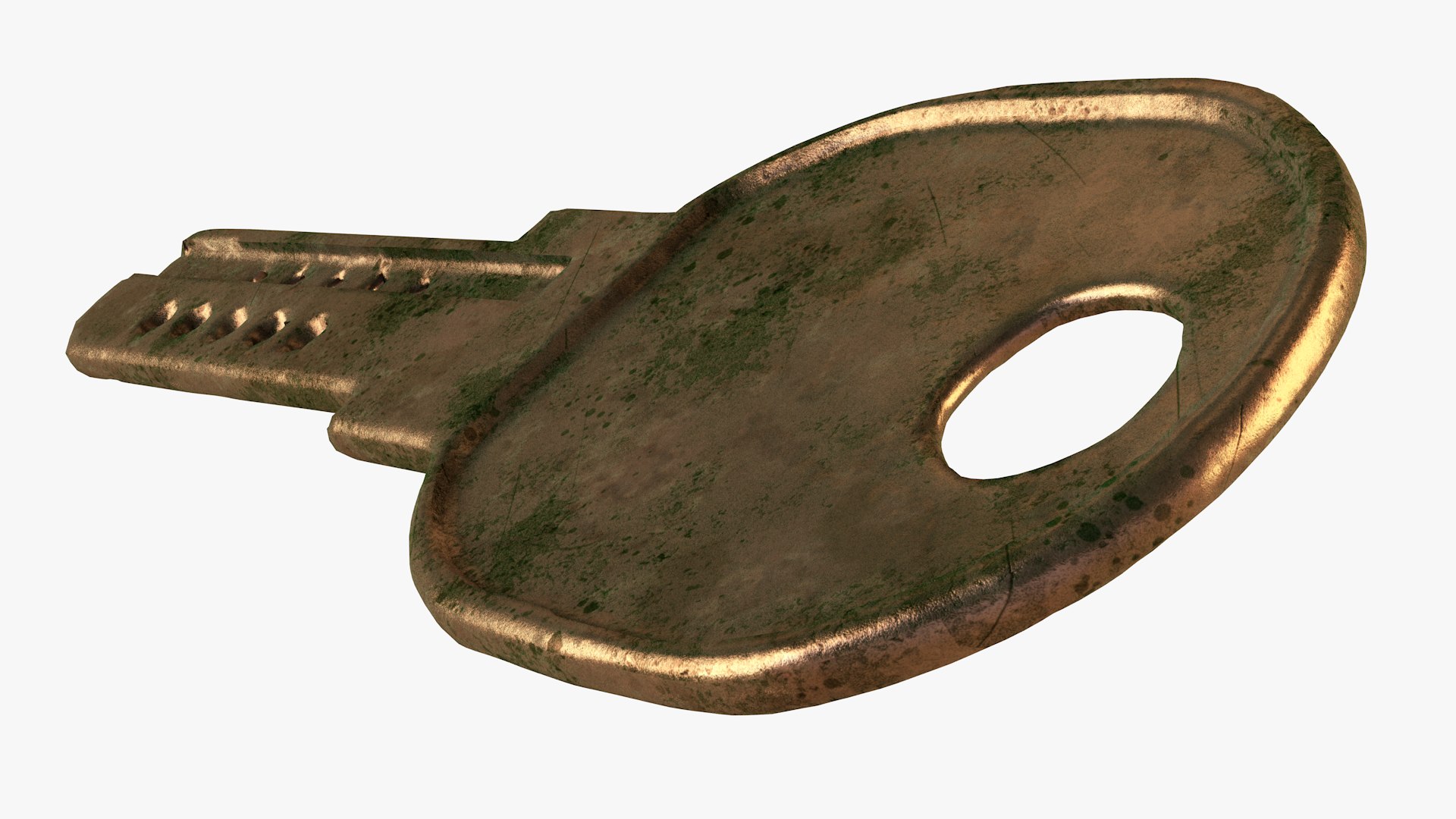 Key 3D model - TurboSquid 1810078