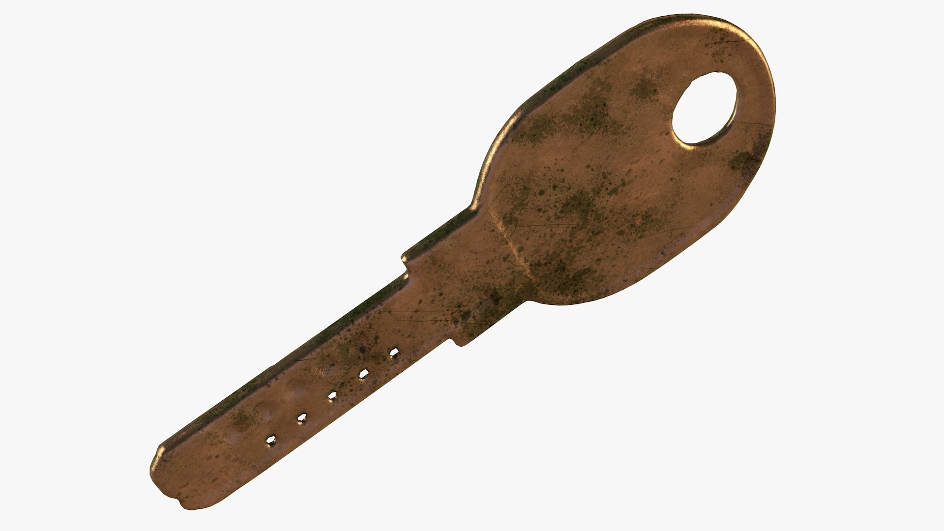 Key 3D model - TurboSquid 1810078