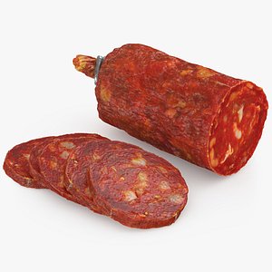 Chorizo 3 3D