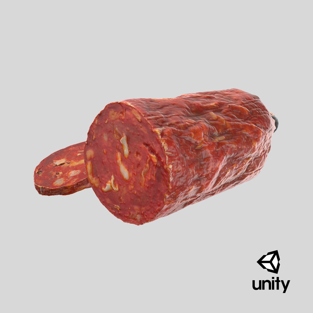 Chorizo 3 3D https://p.turbosquid.com/ts-thumb/Ip/YwevFW/a4/stemcell_unity_render/png/1731439454/1920x1080/fit_q87/322a70ccdb3be7afa4255ed3a944fc3b1e499626/stemcell_unity_render.jpg