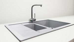 Sink and faucet UE4