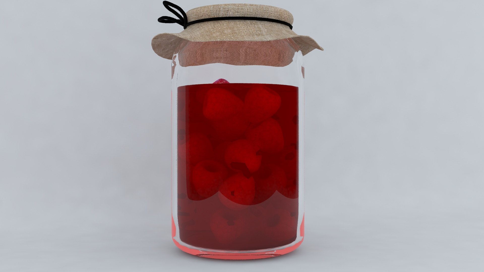 3D Juice Jar TurboSquid 1411577