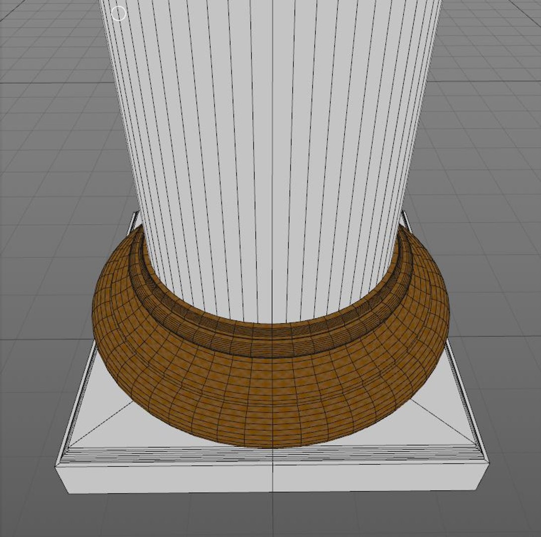 Column Architecture 3D Model - TurboSquid 1576684