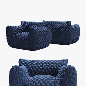 3D NUVOLA 09 Armchair By Gervasoni