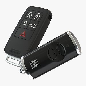 Car Key 01 with Garage Remote