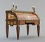 Secretaire marquetry