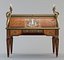 Secretaire marquetry