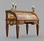 Secretaire marquetry