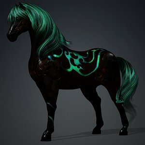 Horse-D5 3D