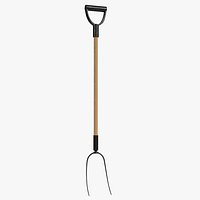 Two-tined pitchfork