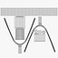 Two-tined pitchfork