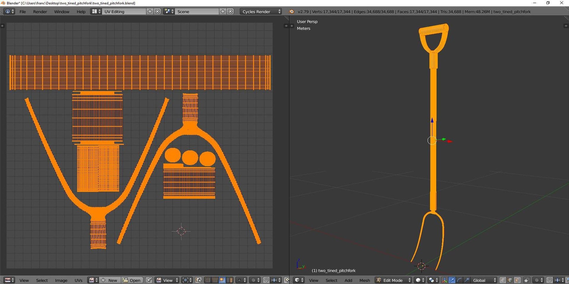 3D two-tined pitchfork https://p.turbosquid.com/ts-thumb/Ip/lBxWaY/fH/tstwo_tined_pitchfork09/jpg/1640964861/1920x1080/fit_q87/9ccc6f7261e15c0de7b4d1f38ba925c44890b6de/tstwo_tined_pitchfork09.jpg