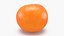 3D model Mandarin Orange