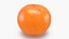 3D model Mandarin Orange