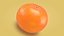 3D model Mandarin Orange