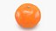 3D model Mandarin Orange