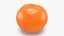 3D model Mandarin Orange