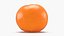 3D model Mandarin Orange