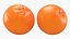 3D model Mandarin Orange
