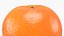3D model Mandarin Orange