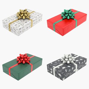 Christmas Present 1 Bundle Collection(1) 3D model